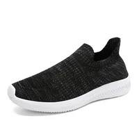 Hot New Lightweight Comfortable Sneakers for Men Walking Sports Slip-On Loafers Men Shoes Big Size 39-46