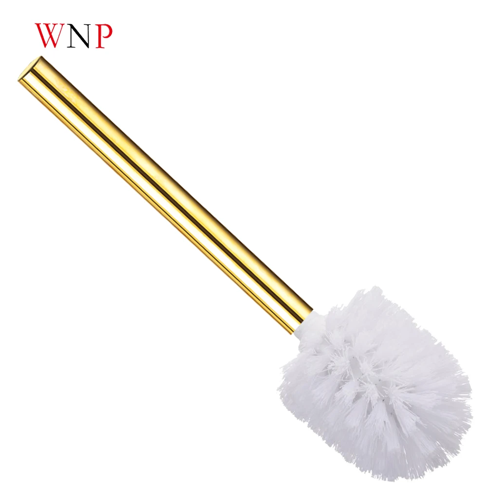 Toilet-Brush Cleaning-Tool High-Quality Gold of WNP Brass Universal Made