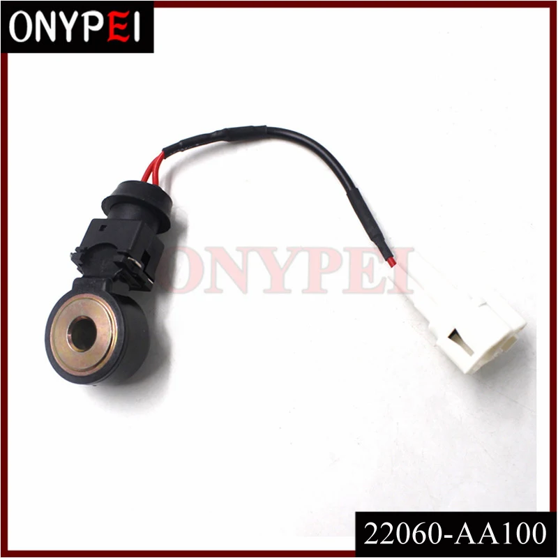 22060-AA100 22060AA100 Датчик детонации удара для Subaru 2002-2005, автомобильные аксессуары, брелок для автомобиля Subaru WRX EJ205 2.0L 22060 AA100