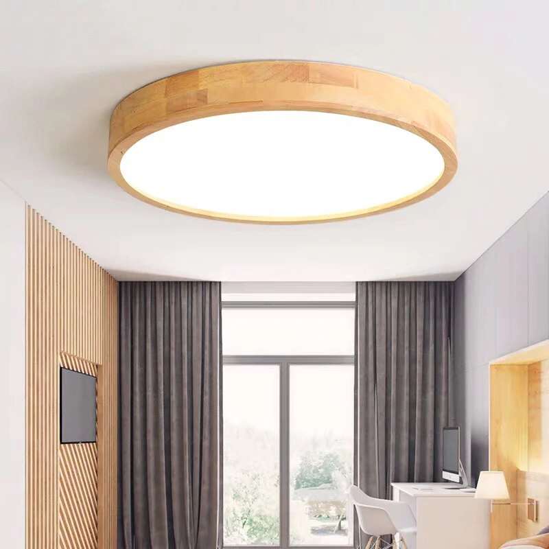 Led Chandelier for Living Room Bedroom Light Foyer kitchen Fixtures lights Round Square wooden Chandeliers led chandelier ceiling chandelier LED Lamp Ceiling led