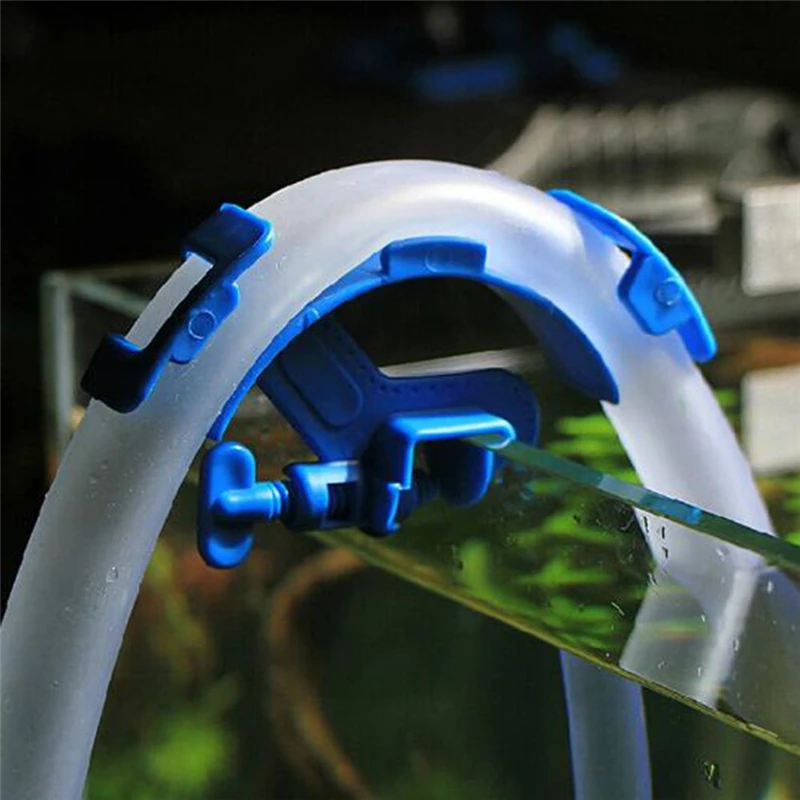 Aquarium Accessories Pipe Holder Aquarium Tank Water Pipe Clamp