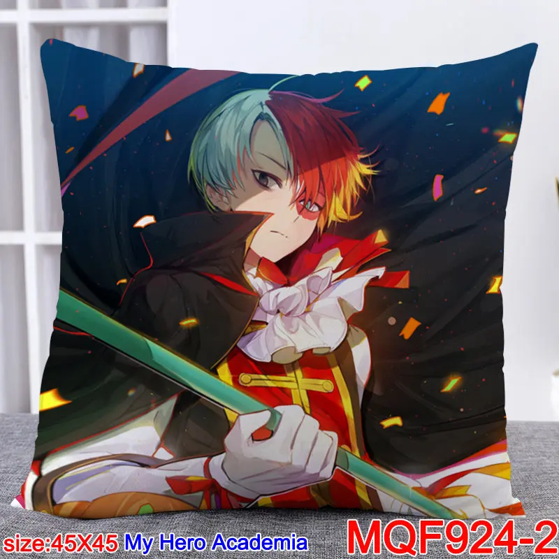 45X45 см Аниме Boku no Hero Academy наволочки Мой герой Academy Dakimakura Чехол 3D двухсторонний принт наволочка Настройка M1