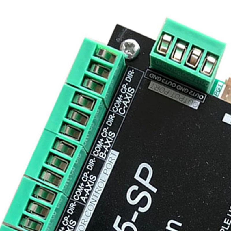 NVUM5-SP USB MACH3 интерфейсная плата 5 контроллер ЧПУ 100 кГц для шаговый моторный инструмент профессиональный