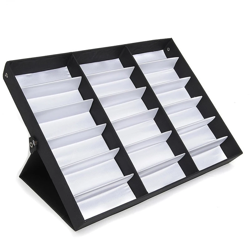Glasses Display Eyeglass Case (For 18 Glasses) | Аксессуары для одежды