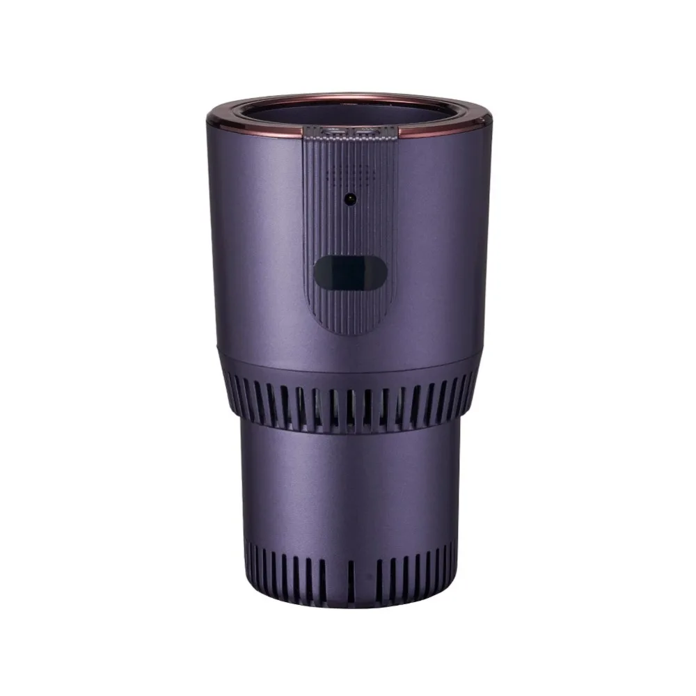 12V Car Cup Holder Portable Drinks Holder Cooling And Heating Cup Holder Electronic Coffee Warmer With LCD Temp Display