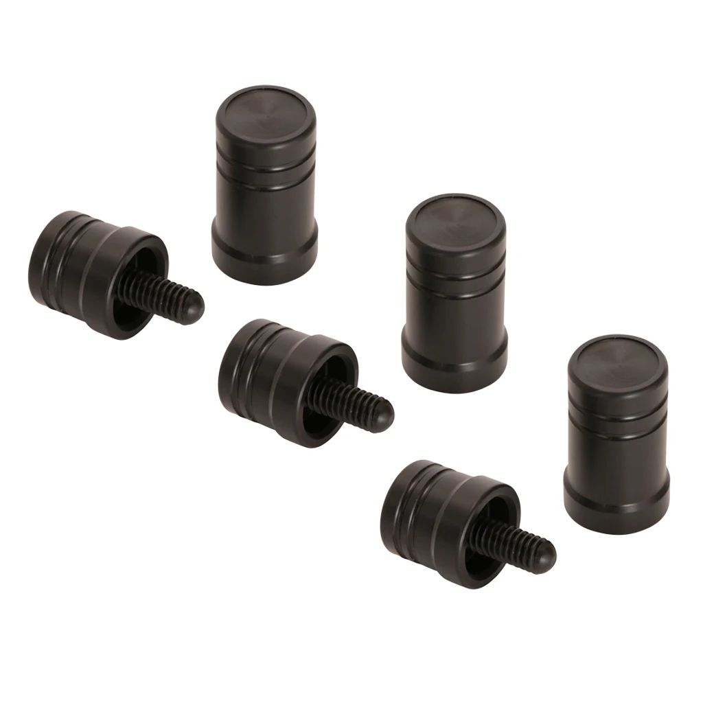 3 Sets 5/16 x 18 Joint Thread Protectors Caps Ends for Billiard Pool Cue Stick 3 Sets 5/16 x 18 Joint Thread Protectors Caps Ends for Billiard Pool Cue Stick
