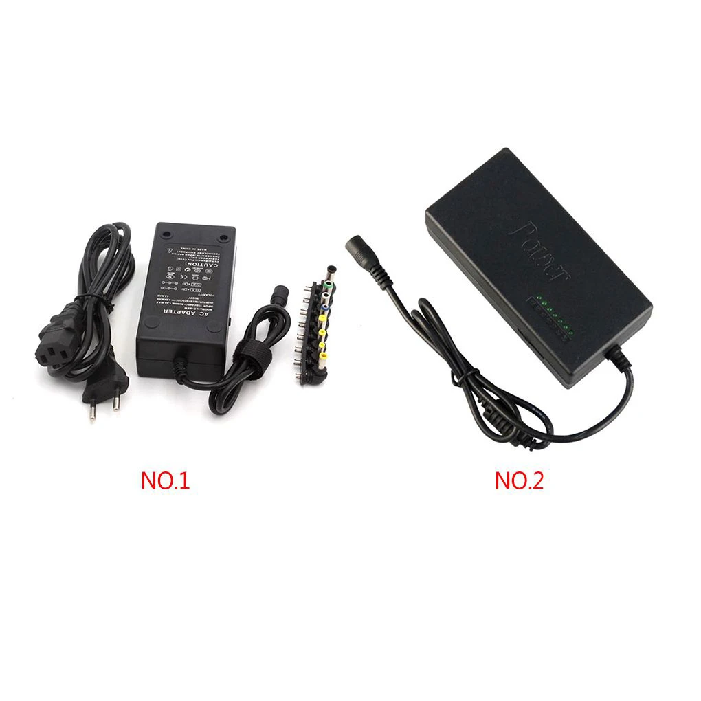 IMice 12 V-24 V 7 передач коврик для ноутбука c регулируемыми Мощность адаптер Тетрадь компьютер 8 Домкраты адаптер Питание штепсельная вилка европейского стандарта