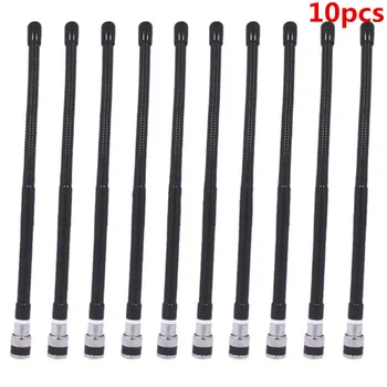 

10X 27MHz BNC Male Antenna for Kenwood TK100 TK310 ICOM IC-V82 IC-W32 Motorola HT90 CP520 Two Way Radio