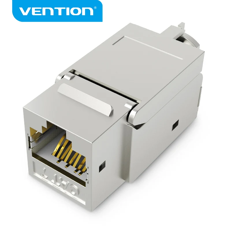 Модульный Ethernet разъем Vention Cat7 RJ45 позолоченный сетевой Cat 7 для кабеля Lan|ethernet connector