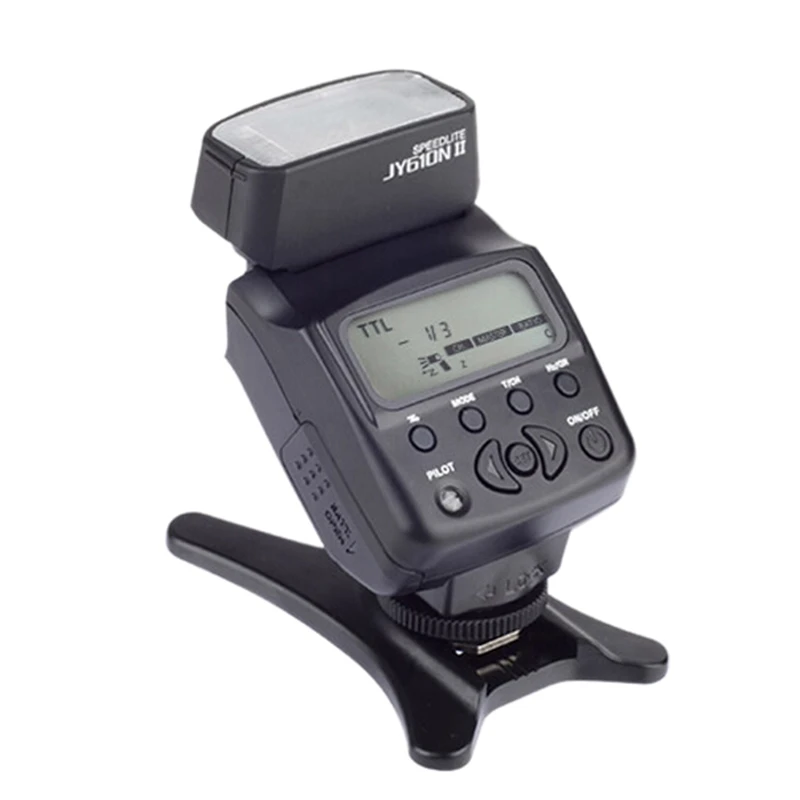 VILTROX JY 610NII TTL LCD Speedlite Flash de la cámara para Nikon D700