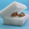 2Pcs Eggs Tray Quakeproof Pearl Wool Foam Wrapping Creative Quail Eggs Box Kitchen Supplies Egg Holder 3