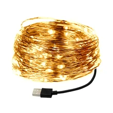 Многоцветный Рождественский светодиодный светильник s Новогодняя гирлянда USB Сказочный светильник украшение дома Свадебная вечеринка по случаю Дня рождения, праздник светильник ing