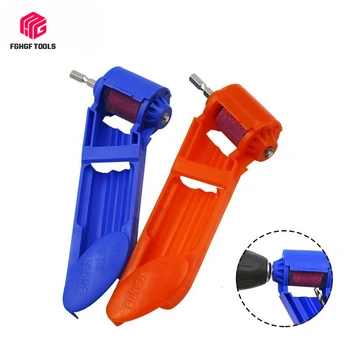 

FGHGF Portable Drill Grinder Bit Kit Grinding Sharpener Wheel Electric Knife Twist Drill Mini Angle Grinding Machine Power Tool