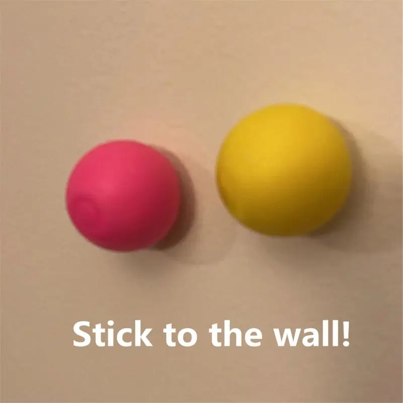 Glow In The Dark Sticky Wand Ball 