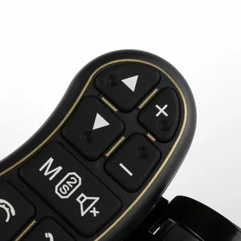 

GPS Steering Wheel Controller Replacement Accessories Interior 8 Button