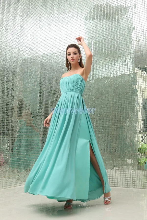 2016 Nieuwe Gehaast Top Fasion Gratis Verzending Elegante Formele Maxi Bruidenmeisje Plus Vestidos Formales Lange Plooi Chiffon Avondjurk 2016 Nieuwe Gehaast Top Fasion Gratis Verzending Elegante Formele Maxi Bruidenmeisje Plus Vestidos Formales Lange Plooi Chiffon Avondjurk