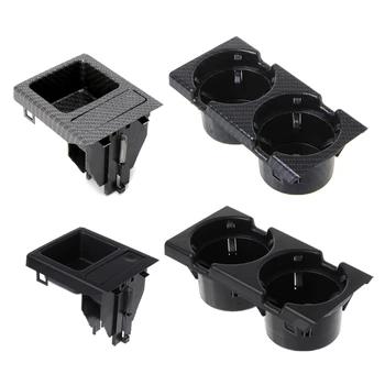 

Car-Styling Loose Change Storage Box Container Wallet Holder Organizer For BMW E46 3Series Automobiles Interior Stowing Tidying