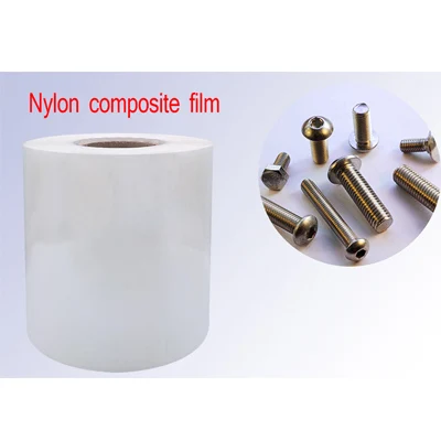 Nylon composite film Автоматическая упаковочная машина рулонная пленка PE PET алюминиевая фольга вакуумная нейлоновая прозрачная матовая композитная пищевая жидкая маска - Цвет: Nylon composite film