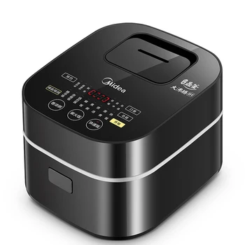 

Electric Rice Cooker IH Electromagnetic Heating Touch Control Fine Steel Thick Tank Liner 3L Electric Rice Cooker Food Warmer