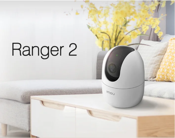Камера видеонаблюдения Dahua Imou Ranger 2 с Wi Fi и углом обзора 360 градусов|Камеры