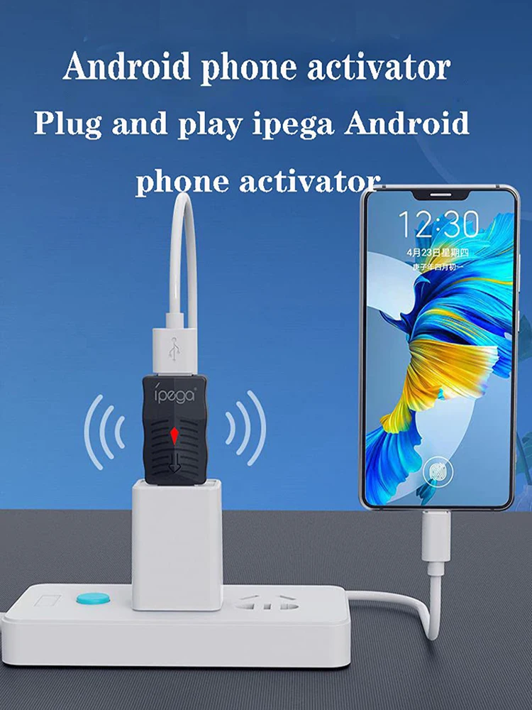 Ipega Pg-9223 Attivatore Mobile Android Modalità Di Attivazione Diretta Con Una Sola Mano Android, Supporta L'Attivazione Del Telefono Cellulare Media