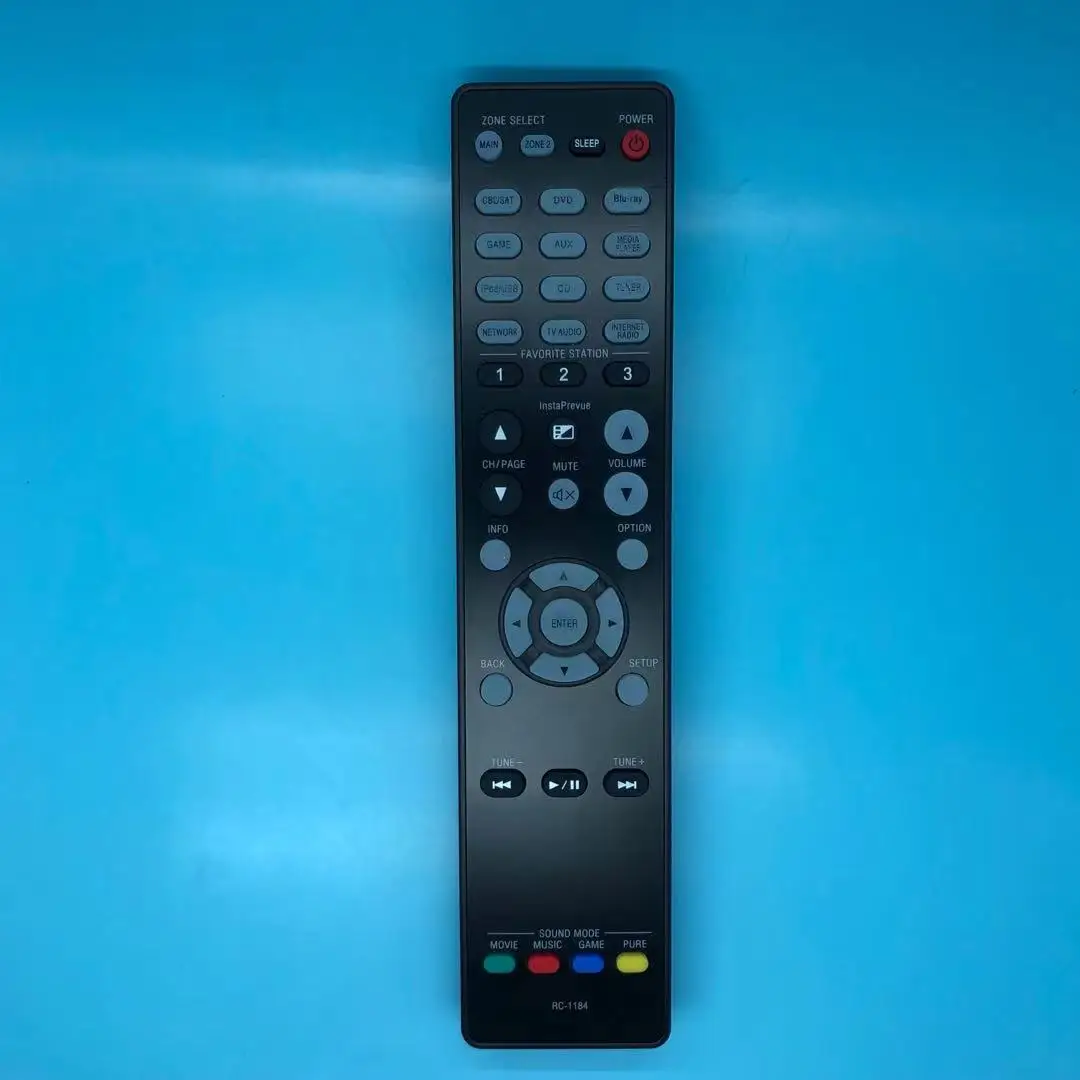 Новинка для Denon AVR2313 AVR-2113 X2000 RC1184 RC-1167 RC-1183 синий AV Мощность Amp дистанционного