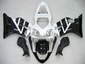 

New ABS Motorcycle Full Fairings Kit Fit For HONDA CBR600 F4i 2001 2002 2003 01 02 03 bodywork set Custom Free White black