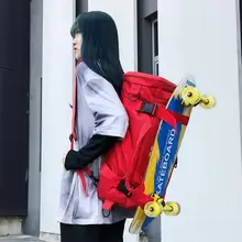 Рюкзак для скейтборда, Мужская многофункциональная дорожная сумка большой емкости, женская спортивная сумка для фитнеса, цилиндрическая сумка