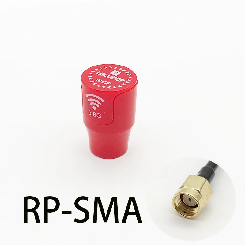 Short Red RPSMA
