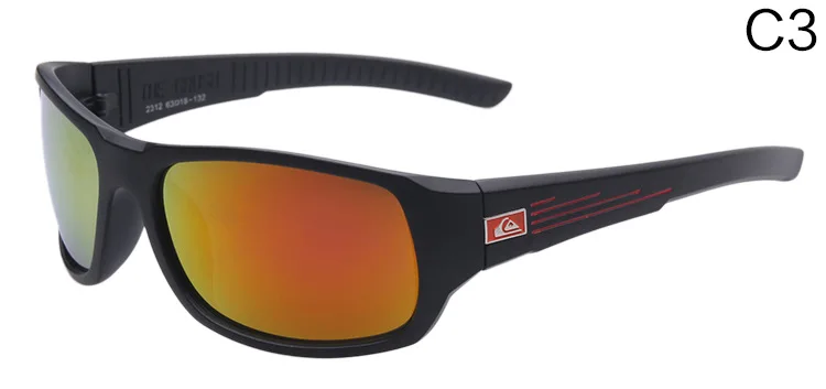 

Quiks Outdoor Sports Sun Glasses Men And Women Reflective Riding Sun Glasses Coatings Sunglasses