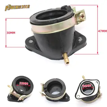 

Motorcycle carburetor interface Rubber Adapter Inlet Intake Pipe ForCFMOTO CF250 big sheep ATV Karting CH250 water cooled Engine