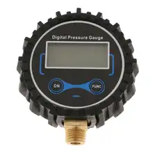 Цифровой шиномонтажный манометр воздушные компрессоры 200PSI для автомобилей грузовиков