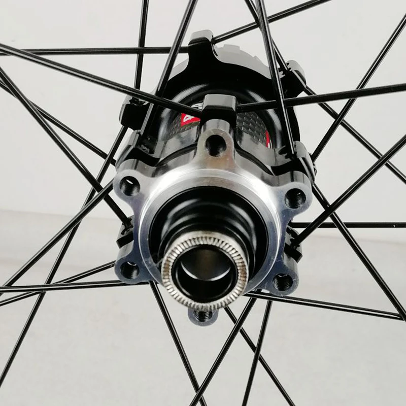 Pasak 700c Wheelset Road Wheels Disc Brake Thru Axle F12 F15X100 R12X142 V C Brake 24 Holes 40mm Clincher Bicycle Wheels 23c 28c