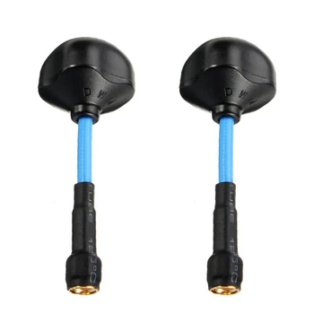 

2Pcs 5.8G 8DBi RHCP Mushroom FPV Antenna RX/TX RP-SMA/SMA Male