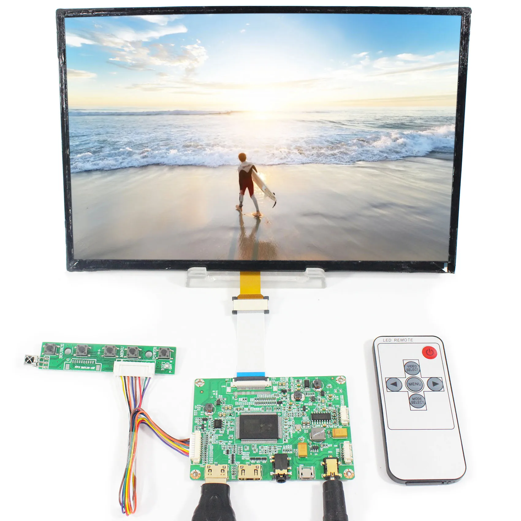 

10.1inch B101UAN01.C 1920X1200 IPS LCD Screen 2 HD MI Mini LCD Controller Board