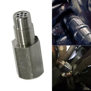 

Car Catalytic Converter Cleaner M18*1.5 O2 Sensor Check Engine Light Cel Eliminator Adapter Spacer Micro Catalytic Converter