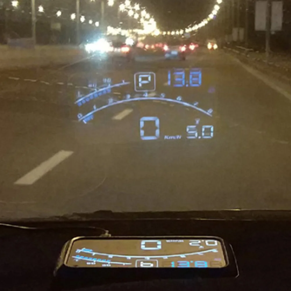 Простая установка многофункциональная электронная Автомобильная установка ручной режим Спидометр Тахометр для вождения дисплей приборная панель Цифровой