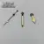Miuksi black yellow watch hands luminous hands fit NH35 NH36 ETA 2824 2836 Miyota 8215 8205 821A Mingzhu DG 2813 3804 механизм