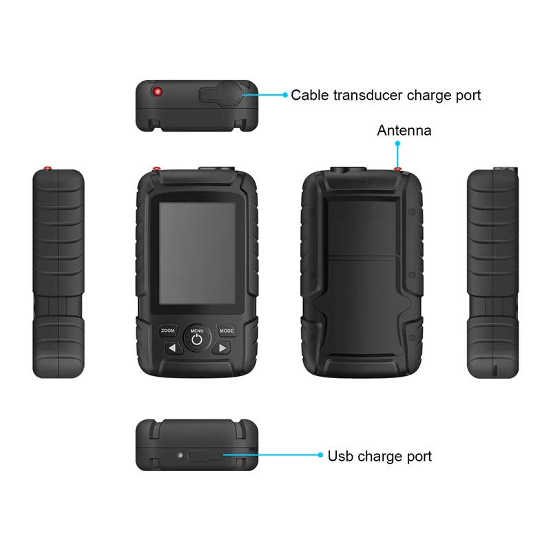  LUCKY FF718LiCDdepth Fishfinder Transducer 2-in-1 Wired & Wireless Sensor Portable Waterproof echo 