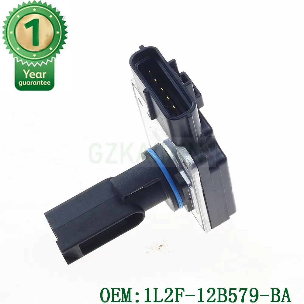 

Высококачественный Датчик массового расхода воздуха OEM 1L2F12B579BA 1L2F-12B579-BA для Ford Escape Escort Explorer Focus