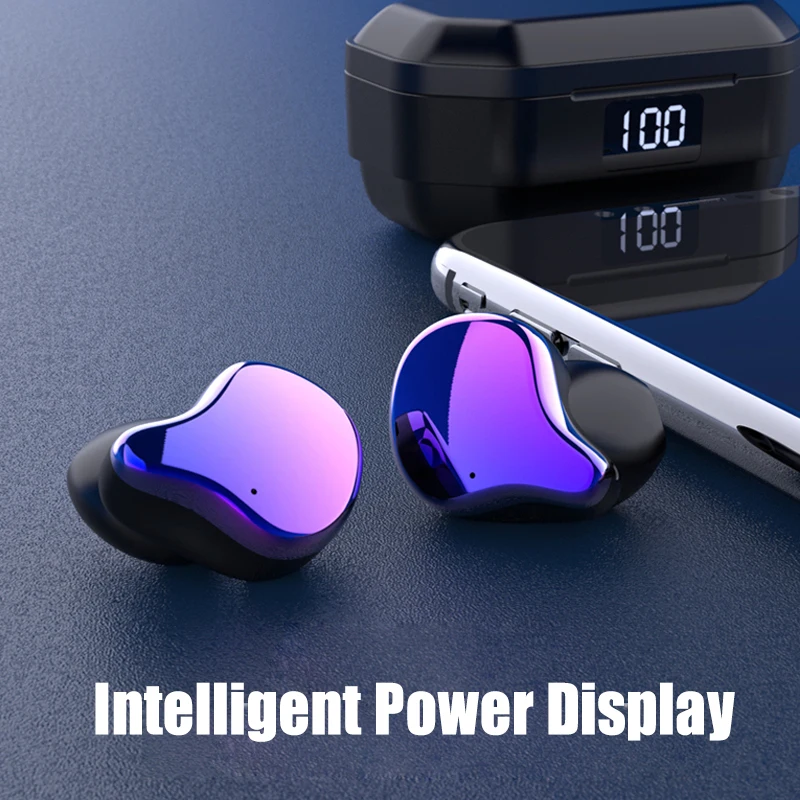 McGeSin G01 Tws наушники HiFi стерео водонепроницаемые наушники в ухо Беспроводная bluetooth-гарнитура дисплей питания наушники для телефона
