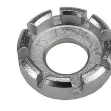 Велосипедный спицевой ключ, стальной проволочный ключ для горного велосипеда, инструмент для регулировки спицы, кольцевой тональный ключ