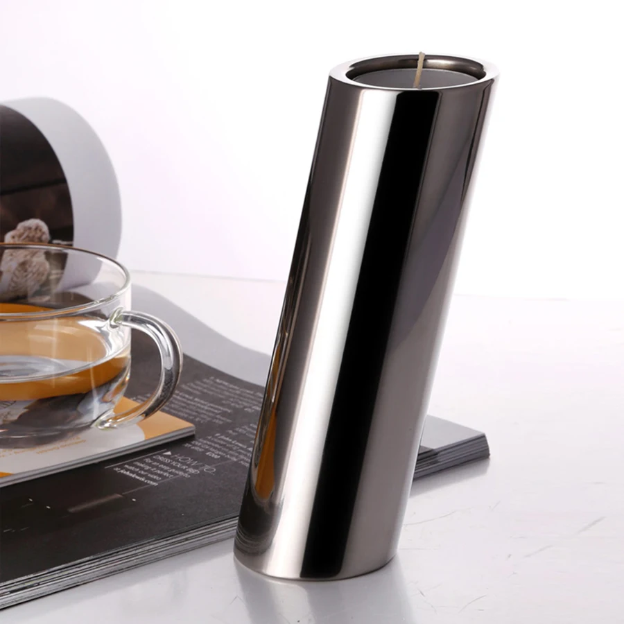 Stainless Steel Decor Round Candle Holder Nordic Home Accents Candlesticks Geometric Centerpieces Mumluk Decoracion Hogar W Stainless Steel Decor Round Candle Holder Nordic Home Accents Candlesticks Geometric Centerpieces Mumluk Decoracion Hogar W