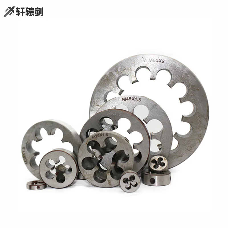 1 pc 72x2 HSS Die Round Thread Right Step Tools Lathe Engineer Tool | Инструменты