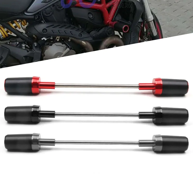 Для Ducati Monster 696 795 796 1100 Monster696 защита от падения на мотоцикле CNC задняя защитная