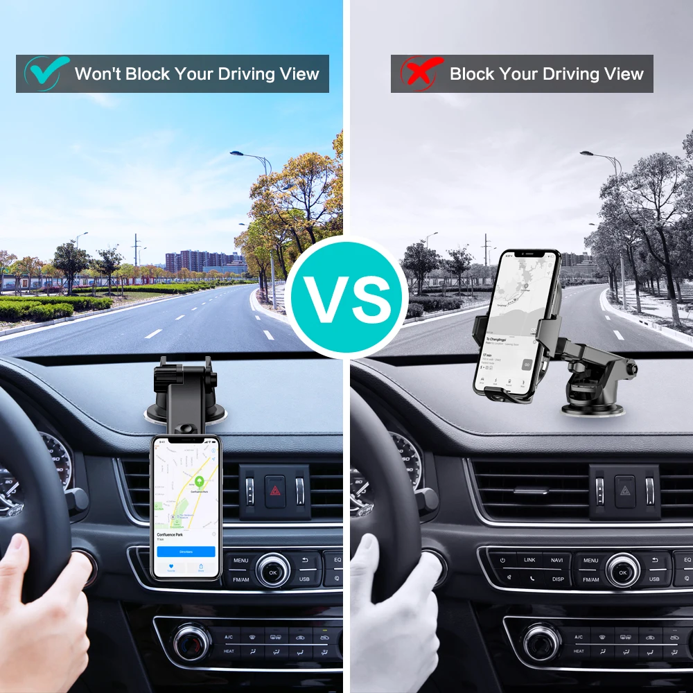  FLOVEME Saug Auto Telefon Halter Für Samsung A50 S10 iPhone XR 7 XS Windschutzscheibe Halter Für Xi