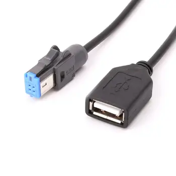 

Hot 2019 4-pin Car USB Cable Adapter Extension Cord For Nissan Teana Qashqai CD Audio Radio Player