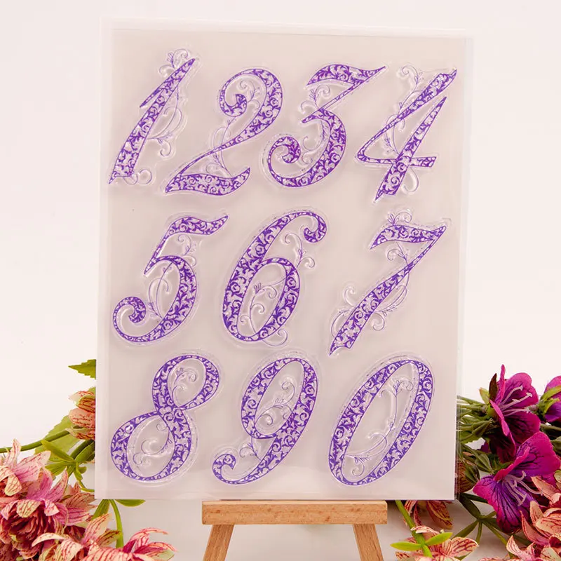 digital Clear Stamps lace Metal Cutting for Scrapbooking DIY Card Making Crafts Stencil Dies | Дом и сад