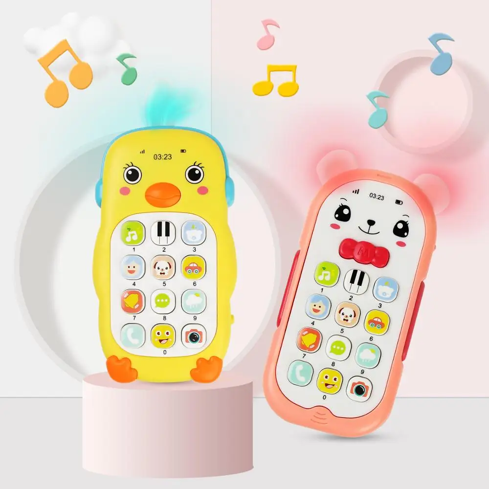 Tanio Dziecko muzyczne mobilne zabawki telefoniczne