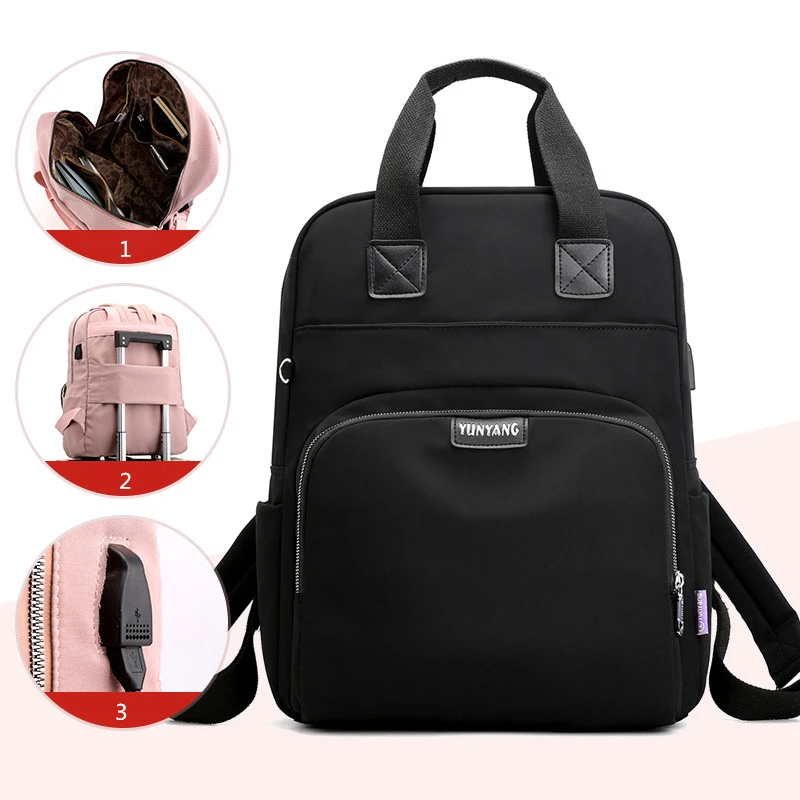 travel backpack with zipper on back Online Sale
